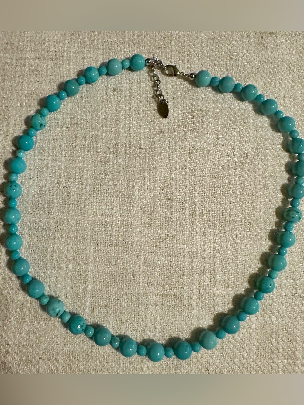 Turquoise Bead Strand  Choker - Women Jewelry